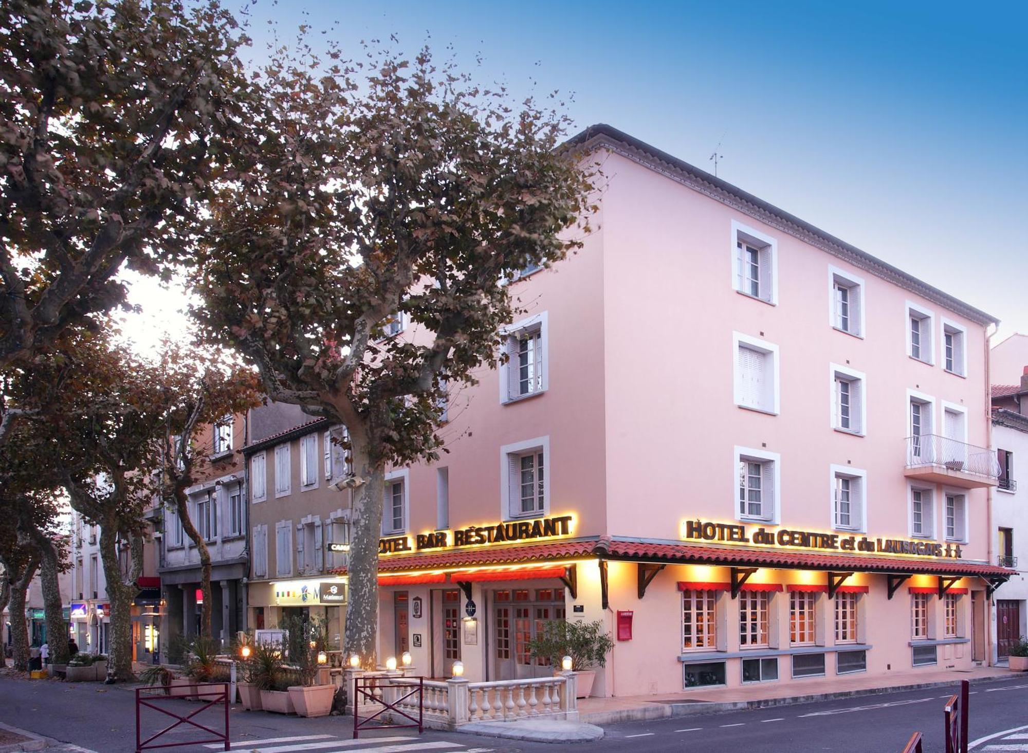 Hotel Restaurant Du Centre Et Du Lauragais Castelnaudary Kültér fotó